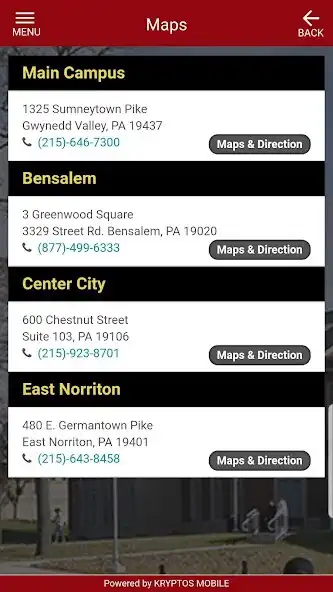 Play GMercyU Mobile as an online game GMercyU Mobile with UptoPlay