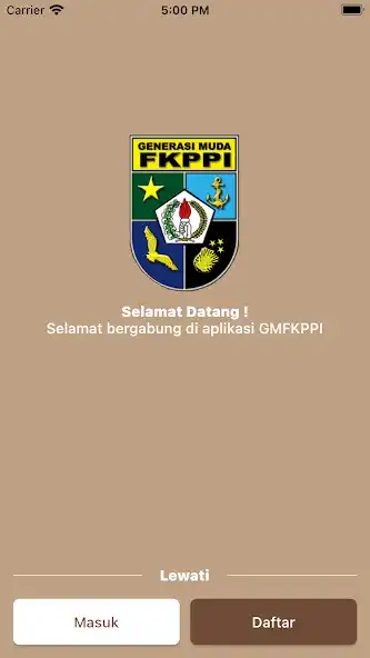 Play GM FKPPI as an online game GM FKPPI with UptoPlay