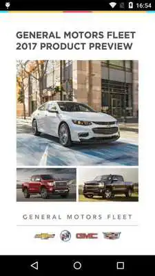 Play GM Fleet 2017 Product Preview