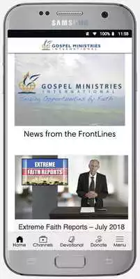 Play GMI - Gospel Ministries International
