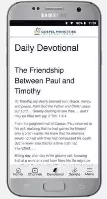 Play GMI - Gospel Ministries International