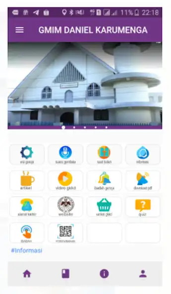 Play GMIM DANIEL KARUMENGA as an online game GMIM DANIEL KARUMENGA with UptoPlay