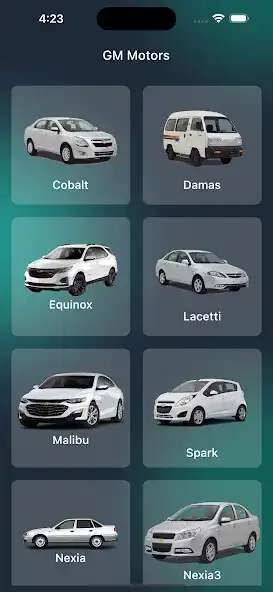 Play GM Motors as an online game GM Motors with UptoPlay