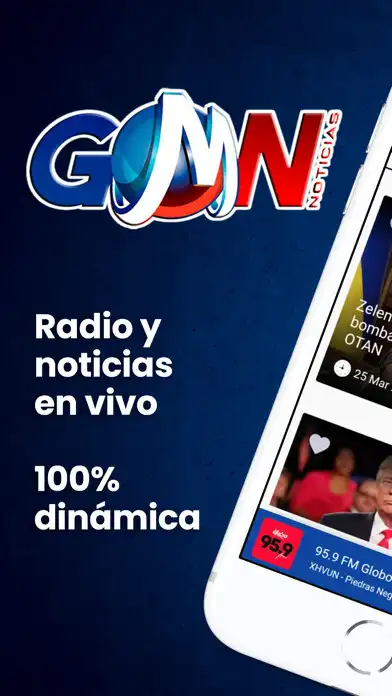 Play GMN Noticias  and enjoy GMN Noticias with UptoPlay