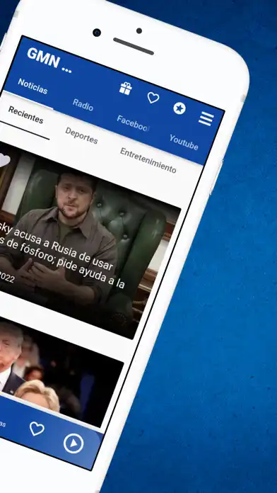 Play GMN Noticias as an online game GMN Noticias with UptoPlay