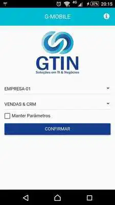 Play GMobile - Vendas  CRM