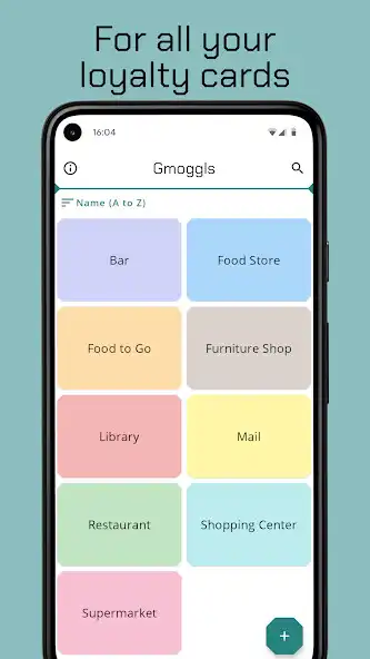 Play Gmoggls - Loyalty Card Wallet  and enjoy Gmoggls - Loyalty Card Wallet with UptoPlay