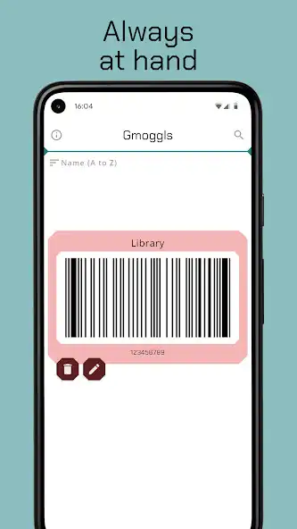 Play Gmoggls - Loyalty Card Wallet as an online game Gmoggls - Loyalty Card Wallet with UptoPlay