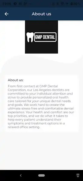 Play GMP Dental Corporation as an online game GMP Dental Corporation with UptoPlay