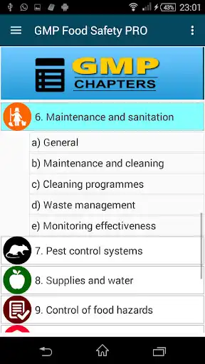 Play GMP Food Safety  and enjoy GMP Food Safety with UptoPlay