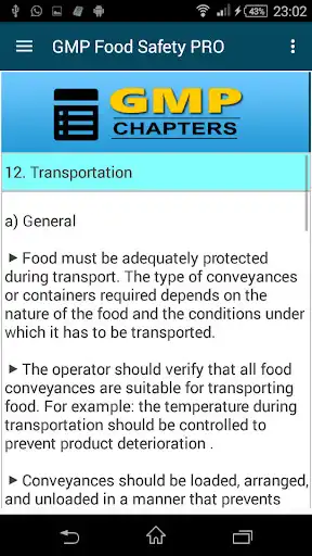 Play GMP Food Safety as an online game GMP Food Safety with UptoPlay