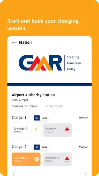 Play GMR Green EV Charging as an online game GMR Green EV Charging with UptoPlay
