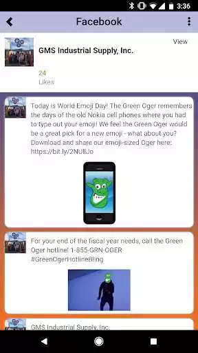 Play GMS Oger App as an online game GMS Oger App with UptoPlay