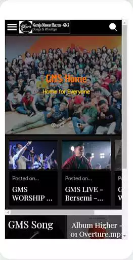 Play GMS Song Gereja Mawar Sharon Unofficial  and enjoy GMS Song Gereja Mawar Sharon Unofficial with UptoPlay