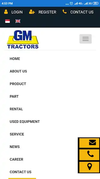 Play GMTractors as an online game GMTractors with UptoPlay
