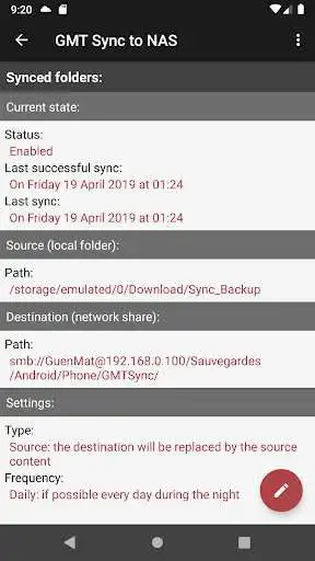 Play GMT Sync to NAS as an online game GMT Sync to NAS with UptoPlay