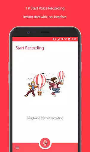 Play GM Voice Recorder  and enjoy GM Voice Recorder with UptoPlay