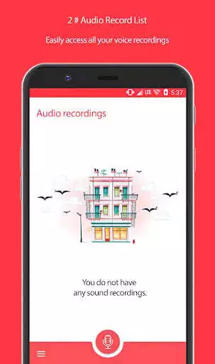 Play GM Voice Recorder as an online game GM Voice Recorder with UptoPlay