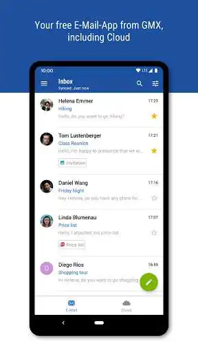 Play GMX - Mail  Cloud  and enjoy GMX - Mail  Cloud with UptoPlay