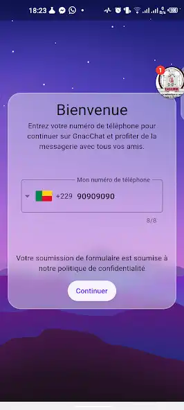 Play GnacChat as an online game GnacChat with UptoPlay
