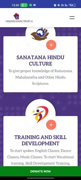 Play Gnanadhara Trust as an online game Gnanadhara Trust with UptoPlay