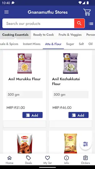 Play Gnanamuthu Stores as an online game Gnanamuthu Stores with UptoPlay