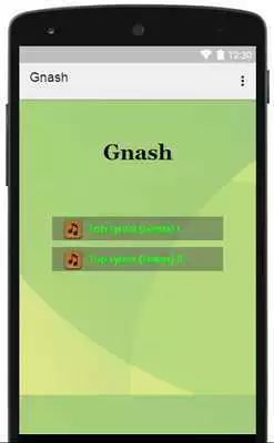 Play Gnash Top Lyrics
