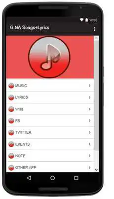 Play G.NA Songs+Lyrics