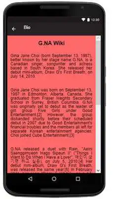 Play G.NA Songs+Lyrics