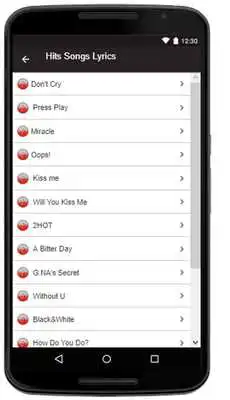 Play G.NA Songs+Lyrics