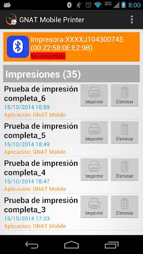 Play GNAT Mobile Printer  and enjoy GNAT Mobile Printer with UptoPlay