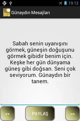 Play Günaydın Mesajları as an online game online Günaydın Mesajları with UptoPlay Play Günaydın Mesajları as an online game Günaydın Mesajları with UptoPlay