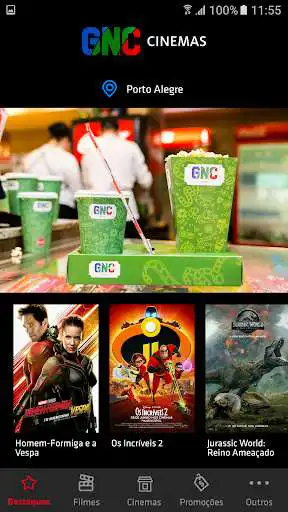 Play GNC Cinemas  and enjoy GNC Cinemas with UptoPlay