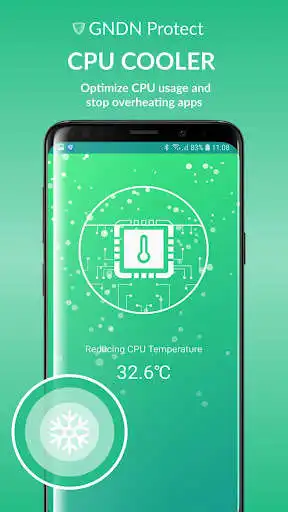 Play GNDN Protect - TOP Antivirus, Booster & Cooler as an online game GNDN Protect - TOP Antivirus, Booster & Cooler with UptoPlay