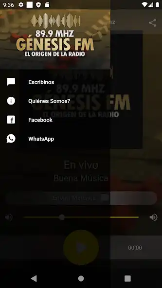 Play Génesis Fm 89.9 mhz as an online game Génesis Fm 89.9 mhz with UptoPlay