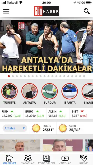 Play Gün Haber  and enjoy Gün Haber with UptoPlay