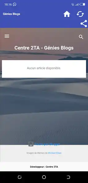 Play Génies Blogs as an online game Génies Blogs with UptoPlay