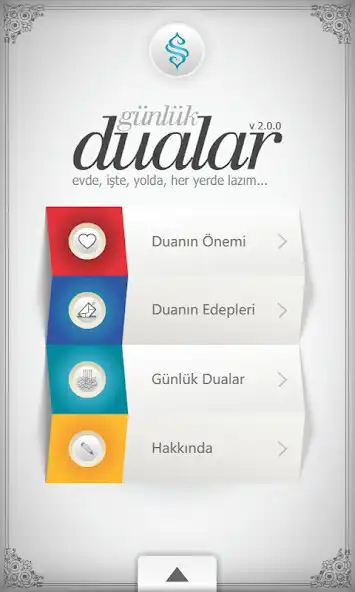 Play Günlük Dualar (Sesli)  and enjoy Günlük Dualar (Sesli) with UptoPlay