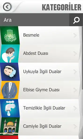 Play Günlük Dualar (Sesli) as an online game Günlük Dualar (Sesli) with UptoPlay