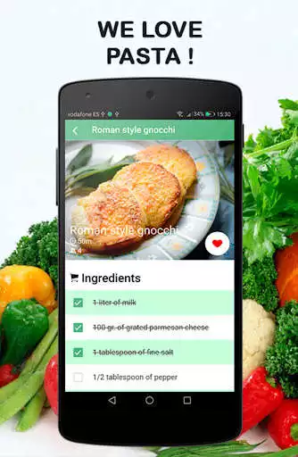 Play gnocchi recipes  and enjoy gnocchi recipes with UptoPlay
