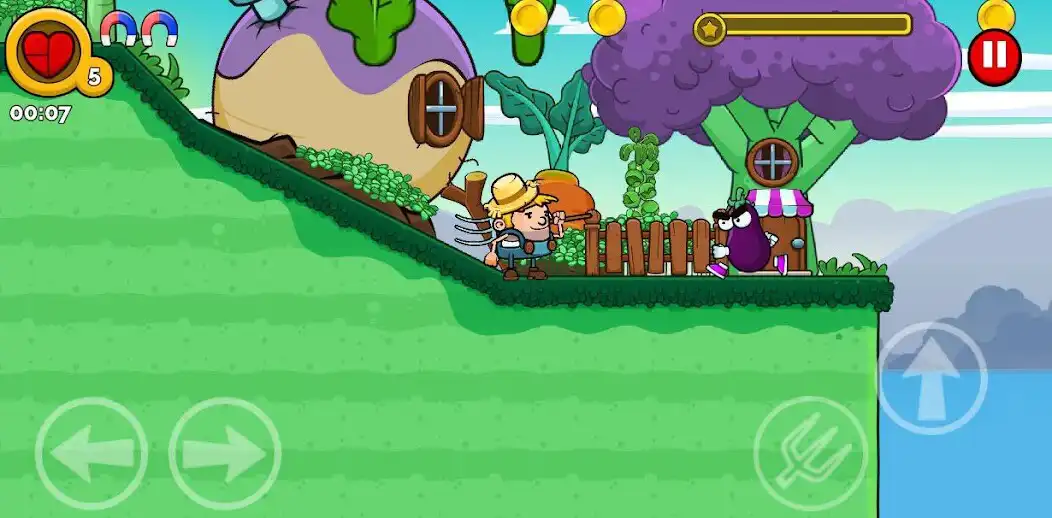 Play Gnome Bobs world platformer  and enjoy Gnome Bobs world platformer with UptoPlay