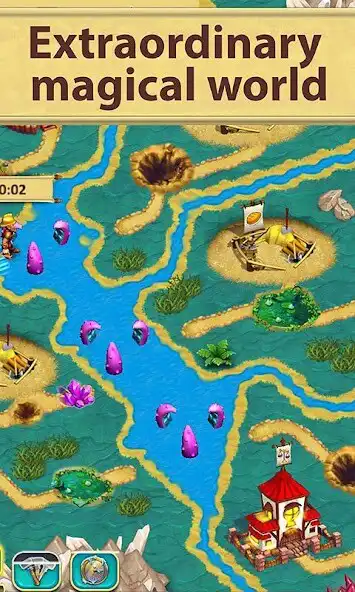 Play Gnomes Garden 7: Christmas story  and enjoy Gnomes Garden 7: Christmas story with UptoPlay