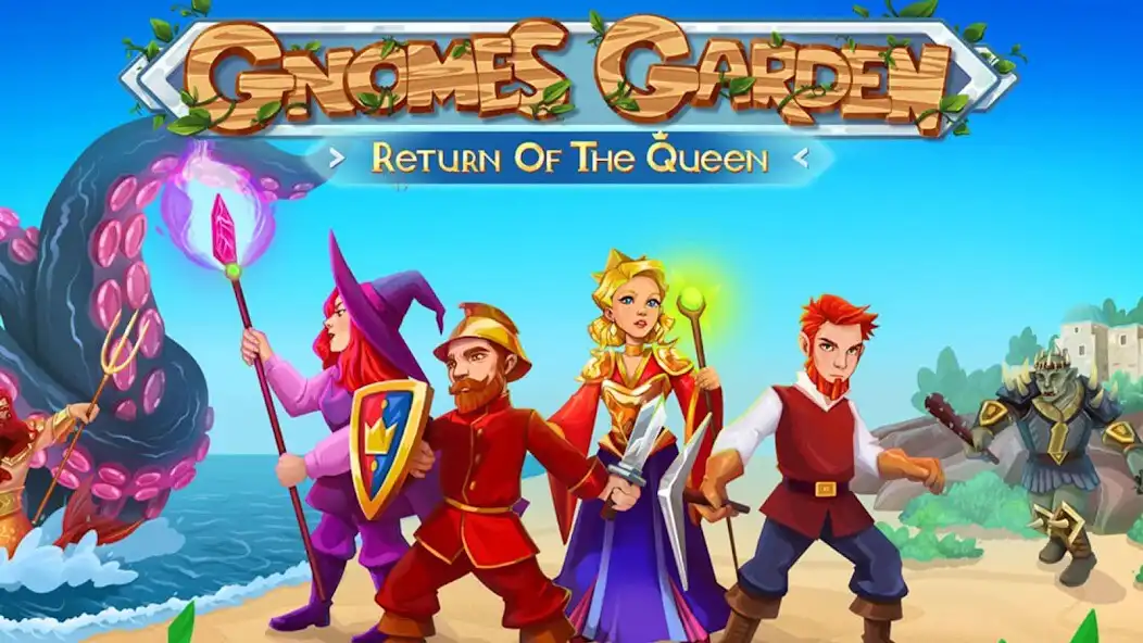 Play Gnomes Garden 8  and enjoy Gnomes Garden 8 with UptoPlay