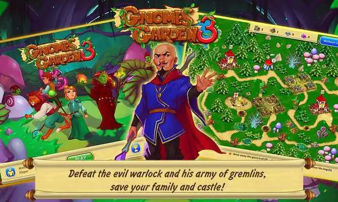 Play Gnomes Garden: The Thief of Castles