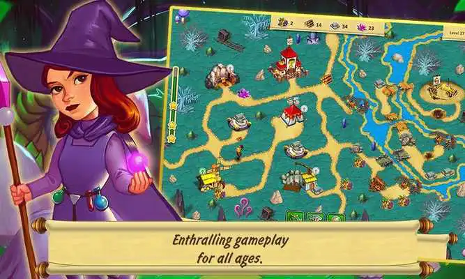 Play Gnomes Garden: The Thief of Castles