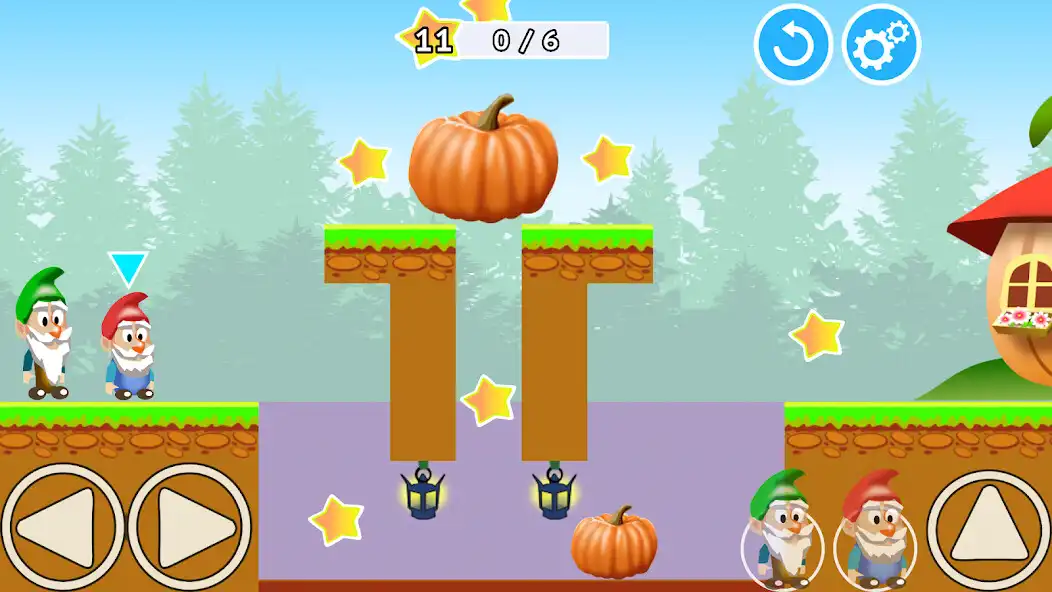 Play Gnomes Puzzle Adventure  and enjoy Gnomes Puzzle Adventure with UptoPlay