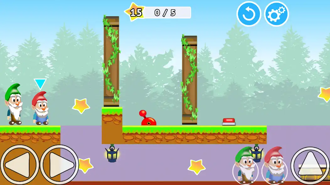 Play Gnomes Puzzle Adventure as an online game Gnomes Puzzle Adventure with UptoPlay