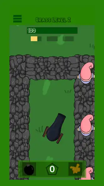 Play Gnomes VS Dogs as an online game Gnomes VS Dogs with UptoPlay