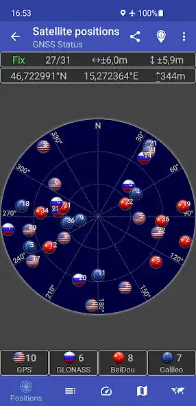 Play GNSS Status (GPS Test)  and enjoy GNSS Status (GPS Test) with UptoPlay