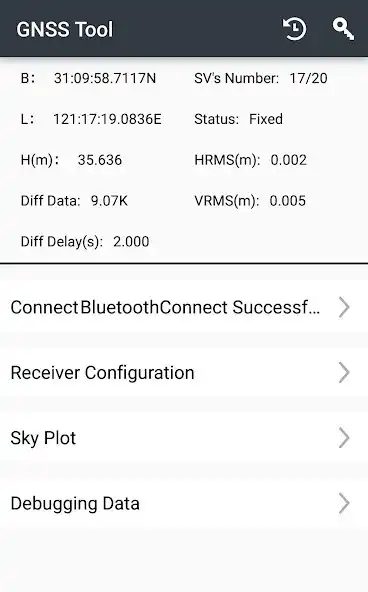 Play GNSSTool